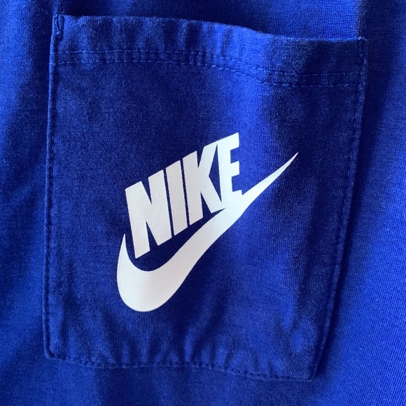 NIKE🌟 royal blue tank top - Picture 3 of 4